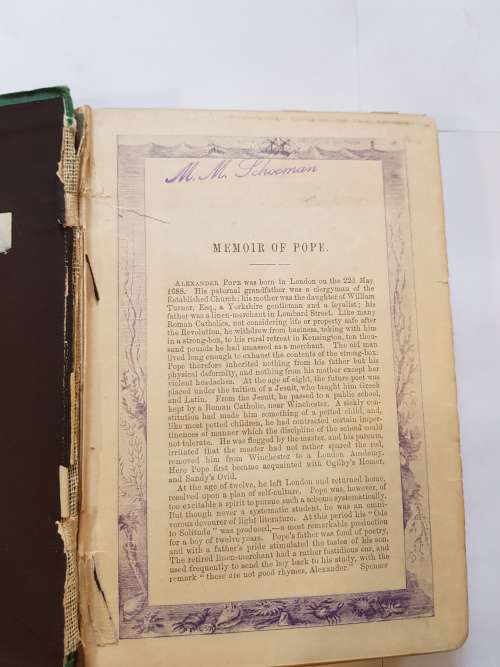 Pope`s Poetical Works, The Poetical Works of Alexander Pope