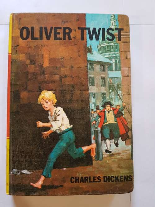 Oliver Twist by Charles Dickens 1966 Hardcover