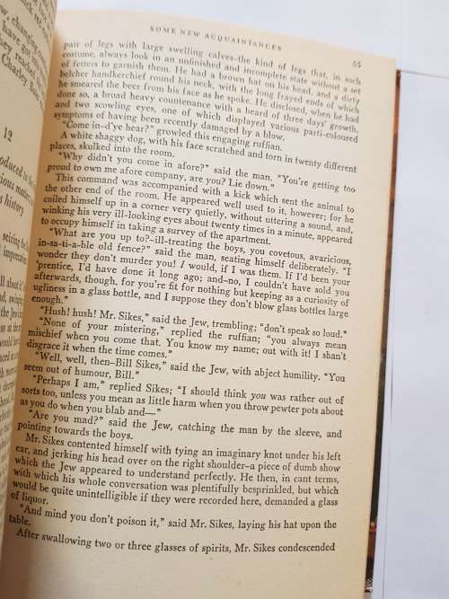 Oliver Twist by Charles Dickens 1966 Hardcover