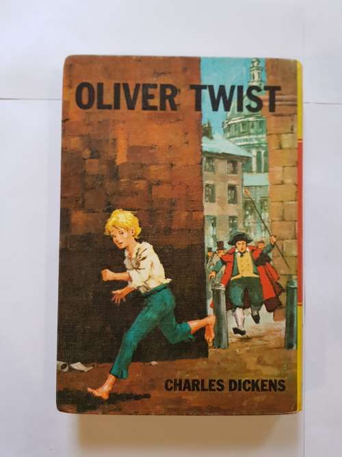 Oliver Twist by Charles Dickens 1966 Hardcover