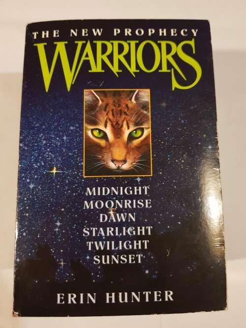 Warriors, The New Prophecy by Erin Hunter, 6 book boxset