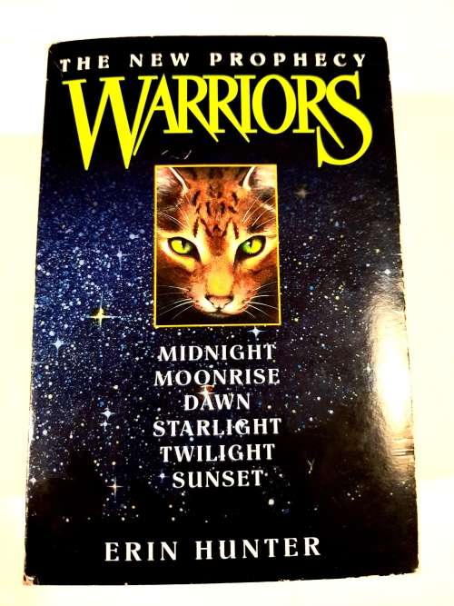 Warriors, The New Prophecy by Erin Hunter, 6 book boxset