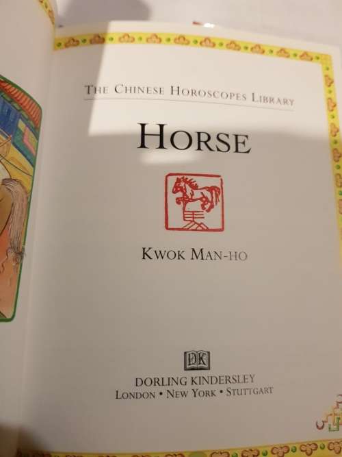 The Chinese Horoscopes Library, Horse by Kwok Man-Ho