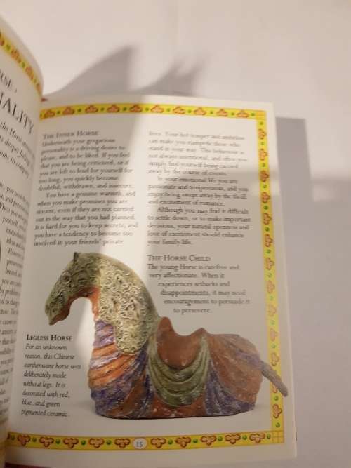 The Chinese Horoscopes Library, Horse by Kwok Man-Ho