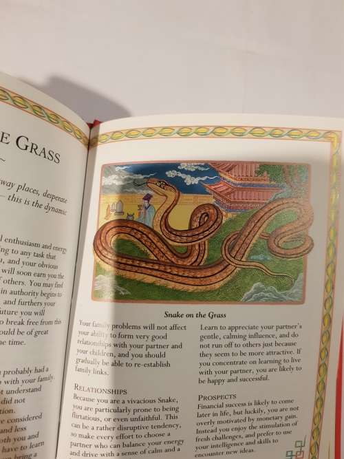 The Chinese Horoscopes Library, Snake by Kwok Man-Ho