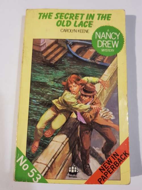 The Secret in the Old Lace by Carolyn Keene
