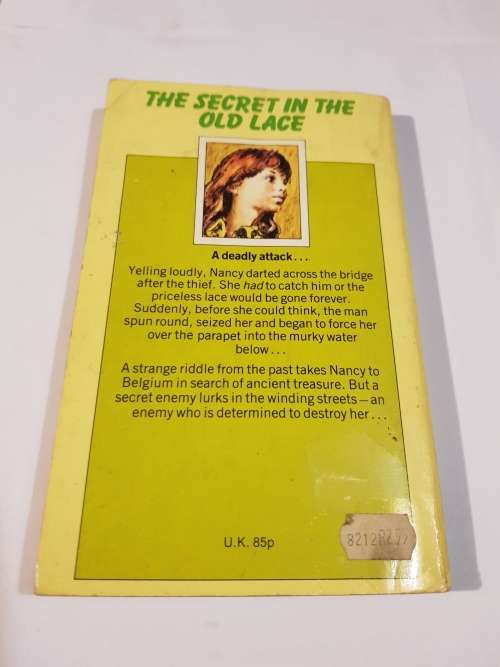 The Secret in the Old Lace by Carolyn Keene