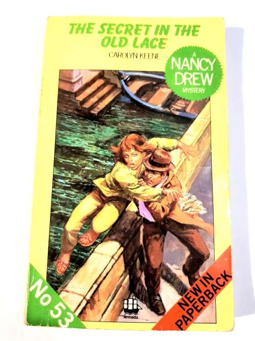The Secret in the Old Lace by Carolyn Keene