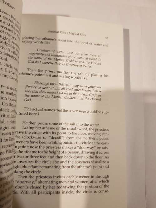 The Modern Craft Movement, Witchcraft Today, Book One edited by Chas S. Clifton