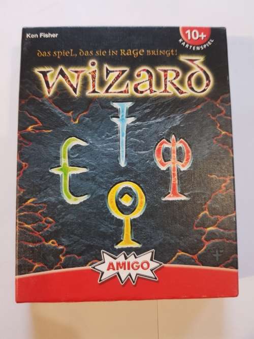 Wizard Card Game, German, das spiel, das sie in rage bringt!