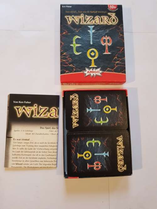 Wizard Card Game, German, das spiel, das sie in rage bringt!