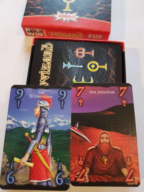 Wizard Card Game, German, das spiel, das sie in rage bringt!