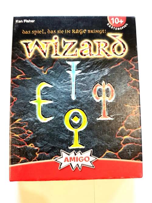 Wizard Card Game, German, das spiel, das sie in rage bringt!