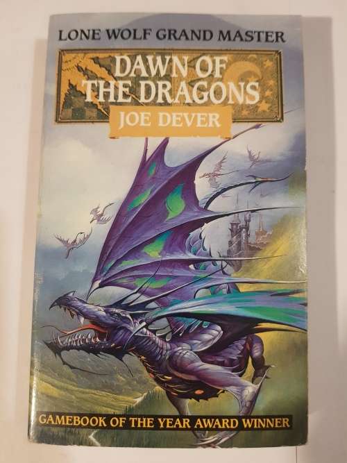 Dawn of the Dragons by Joe Dever