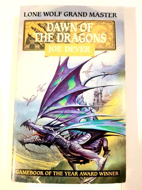 Dawn of the Dragons by Joe Dever