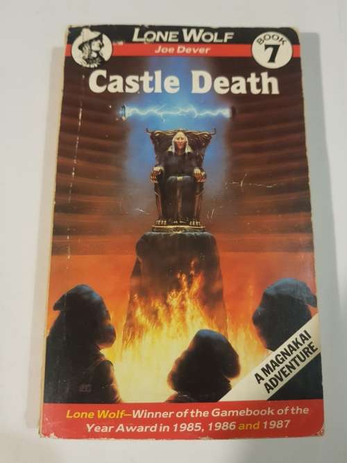 Castle Death by Joe Dever, Lone Wolf