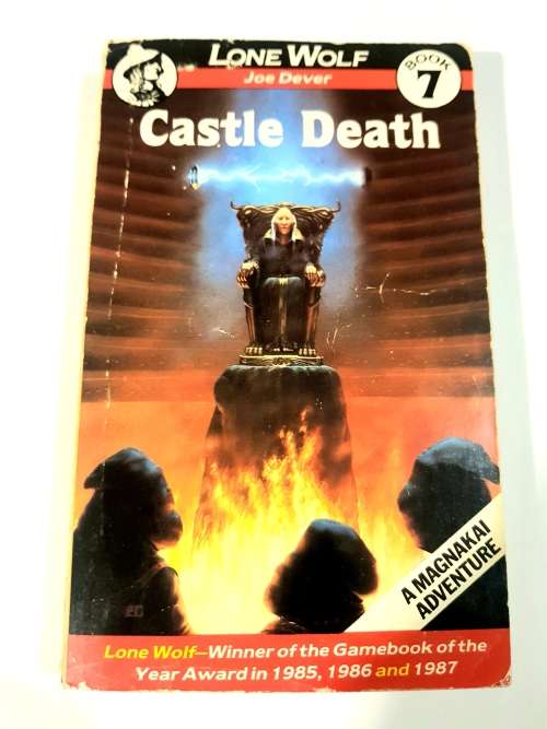 Castle Death by Joe Dever, Lone Wolf