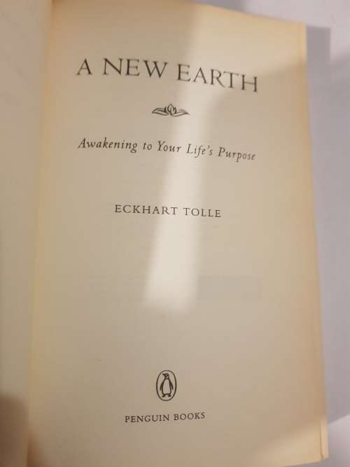 A New Earth by Eckhart Tolle