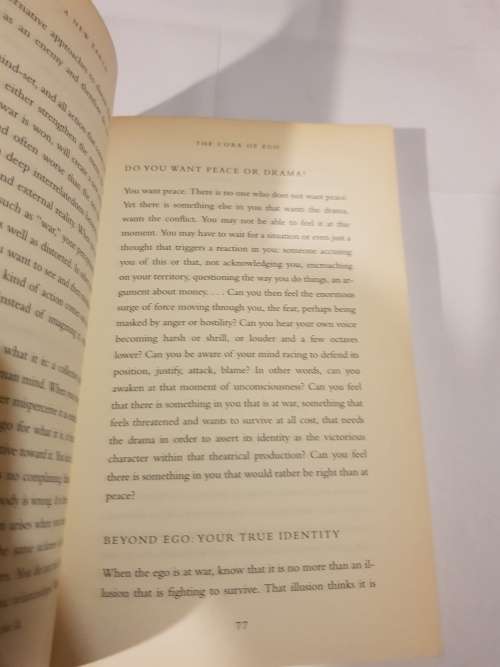 A New Earth by Eckhart Tolle
