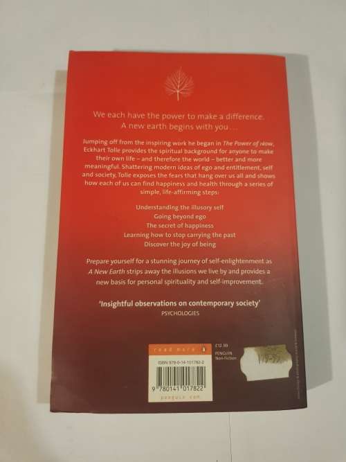 A New Earth by Eckhart Tolle