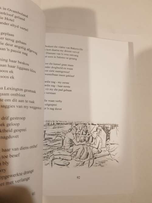 Kleurskakerings van Skarlaken, Gedigte en Woordsketse uit die Bosoorlog by Dawid Lotter