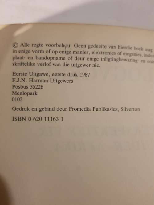 Mobiele Oorlogvoering, `n Perspektief vir Suider-Afrika by Kol Roland De Vries