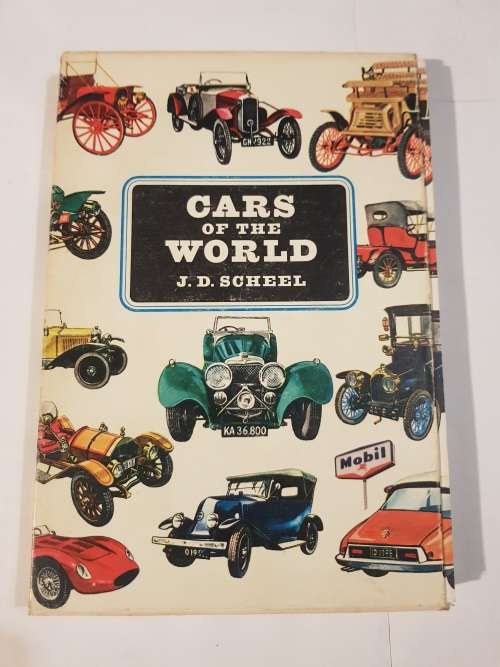 Cars of the World by J.D. Scheel, 4 book boxset