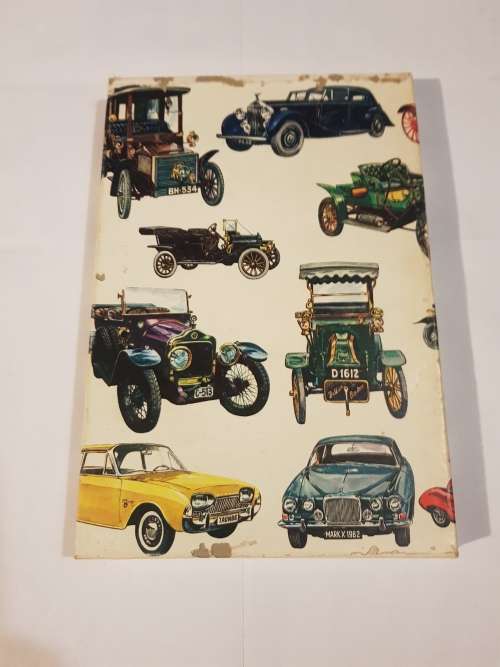 Cars of the World by J.D. Scheel, 4 book boxset