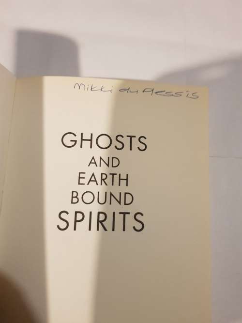 Ghosts and Earth Bound Spirits by Linda Williamson