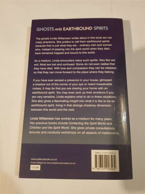 Ghosts and Earth Bound Spirits by Linda Williamson