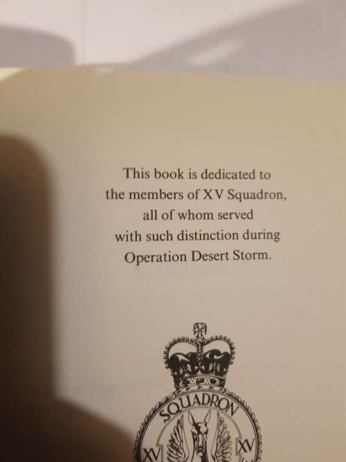 Tornado Down by RAF Flight Lieutenants John Peters and John Nichol