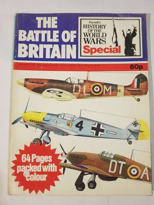 The Battle of Britain, Purnell`s History of the World Wars Special