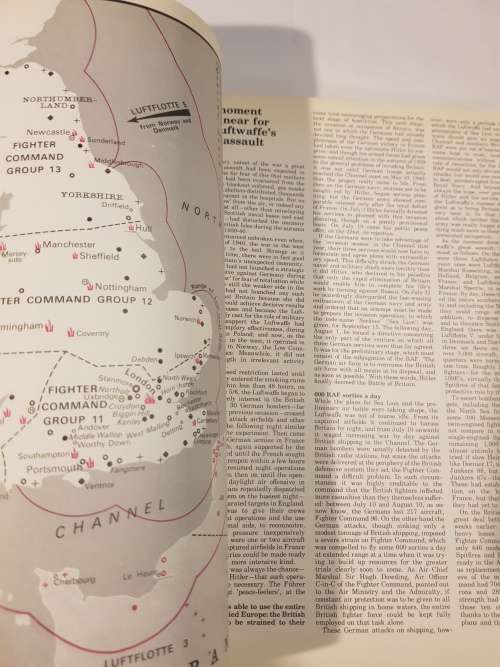 The Battle of Britain, Purnell`s History of the World Wars Special