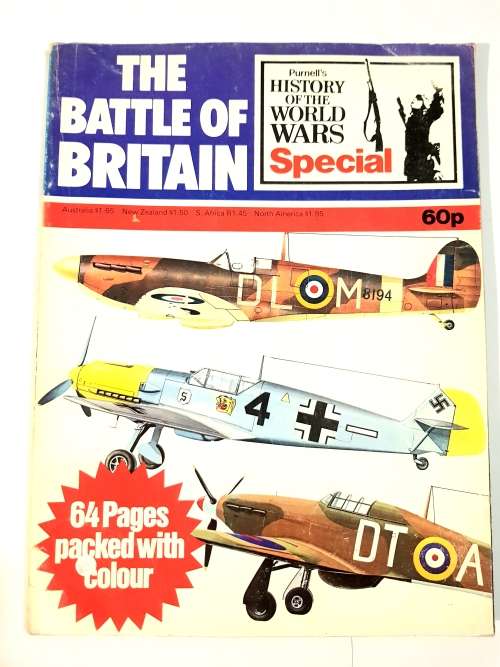 The Battle of Britain, Purnell`s History of the World Wars Special