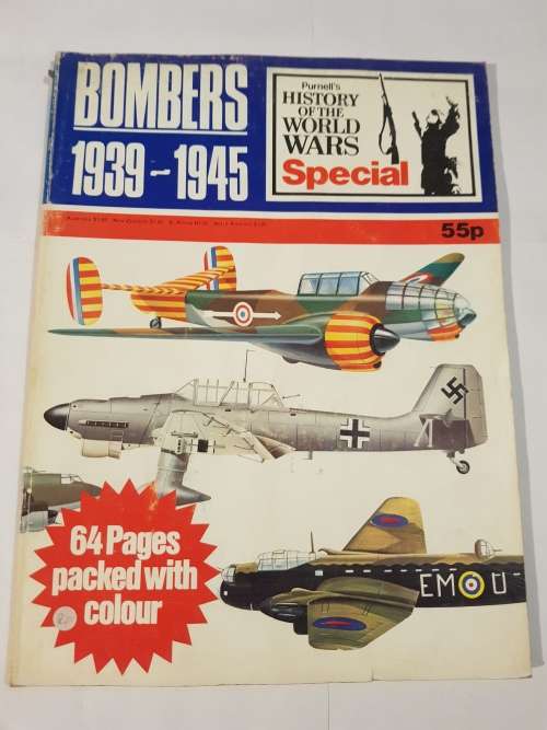 Bombers 1939-1945, Purnell`s History of the World Wars Special