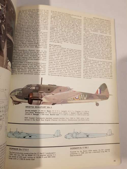 Bombers 1939-1945, Purnell`s History of the World Wars Special
