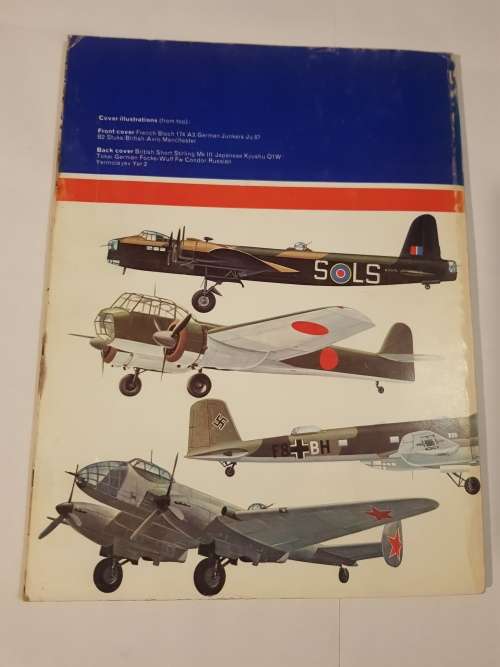 Bombers 1939-1945, Purnell`s History of the World Wars Special