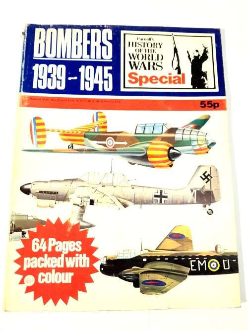 Bombers 1939-1945, Purnell`s History of the World Wars Special