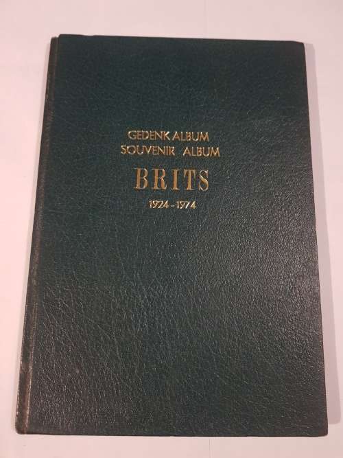 Brits, Gedenk Album, Souvernir Album 1924-1974