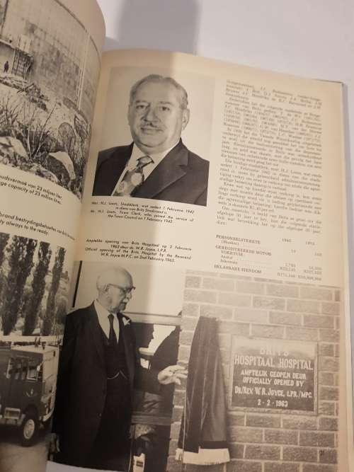 Brits, Gedenk Album, Souvernir Album 1924-1974