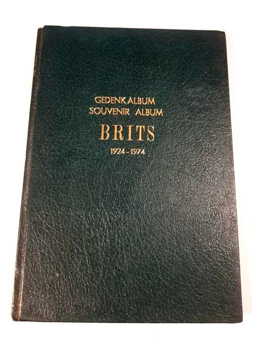 Brits, Gedenk Album, Souvernir Album 1924-1974