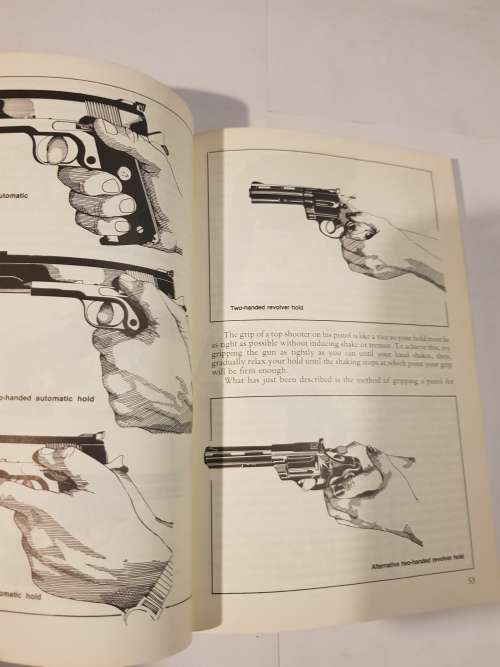 Shoot a Handgun by Dave Arnold