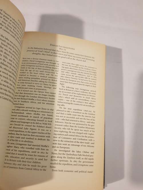 The Faber Book of Exploration edited by Benedict Allen