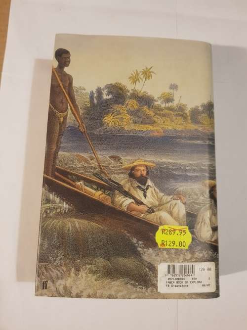 The Faber Book of Exploration edited by Benedict Allen