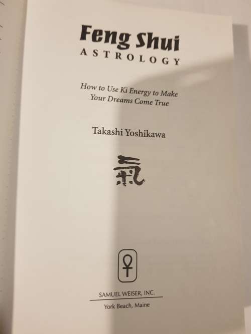 Feng Shui Astrology by Takashi Yoshikawa