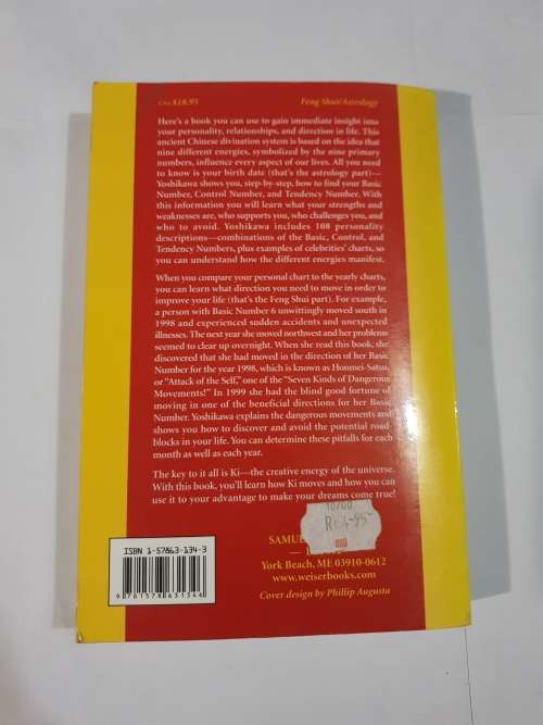 Feng Shui Astrology by Takashi Yoshikawa
