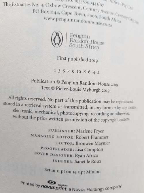 Gangster State, Unravelling Ace Magashule`s Web of Capture by Pieter-Louis Myburgh