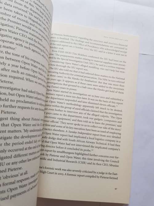 Gangster State, Unravelling Ace Magashule`s Web of Capture by Pieter-Louis Myburgh