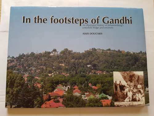 In The Footsteps of Gandhi by Alkis Doucakis, Signed
