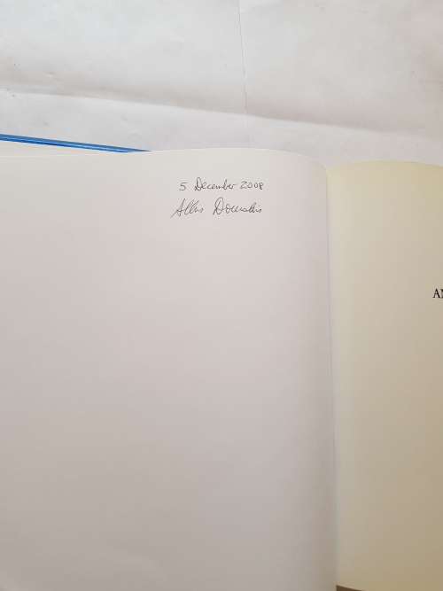 In The Footsteps of Gandhi by Alkis Doucakis, Signed